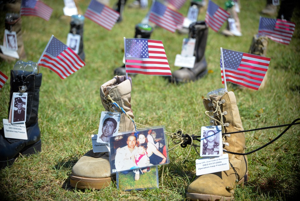 Fort Hood fallen honored in Memorial Day display