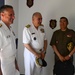 Adm. Burke Visits PE22