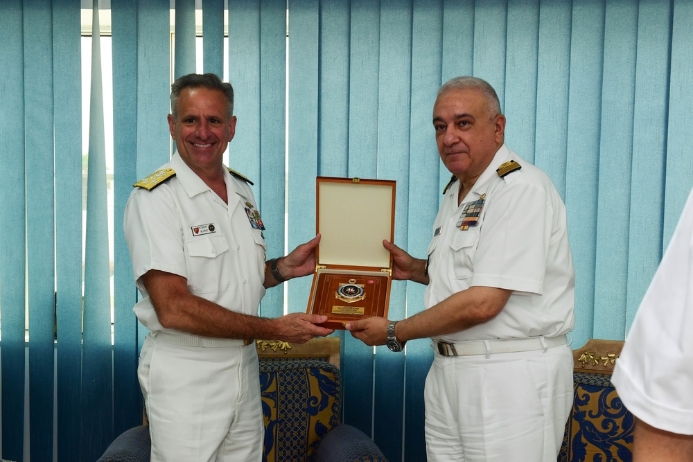 DVIDS - Images - Chief of the Naval Staff for the Indian Navy Adm