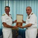Adm. Burke Visits PE22