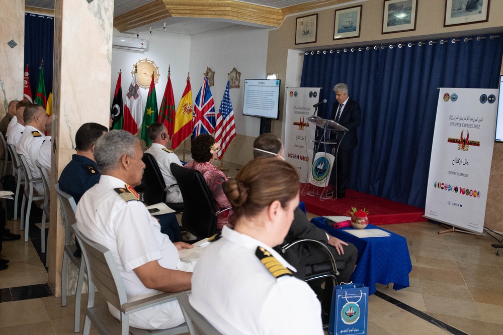 PE22 Opening Ceremony