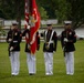 Marines with the Battle Color Detachment had the honor of performing for the United States Naval Academy Commissioning Week