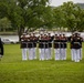 Marines with the Battle Color Detachment had the honor of performing for the United States Naval Academy Commissioning Week