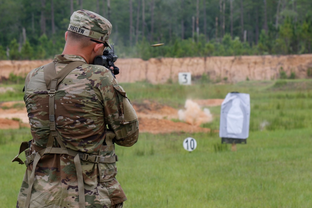 3rd Infantry Division Hosts Best Squad Competition