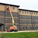 Second transient troops barracks project continues at Fort McCoy