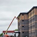 Second transient troops barracks project continues at Fort McCoy