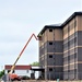 Second transient troops barracks project continues at Fort McCoy