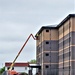 Second transient troops barracks project continues at Fort McCoy