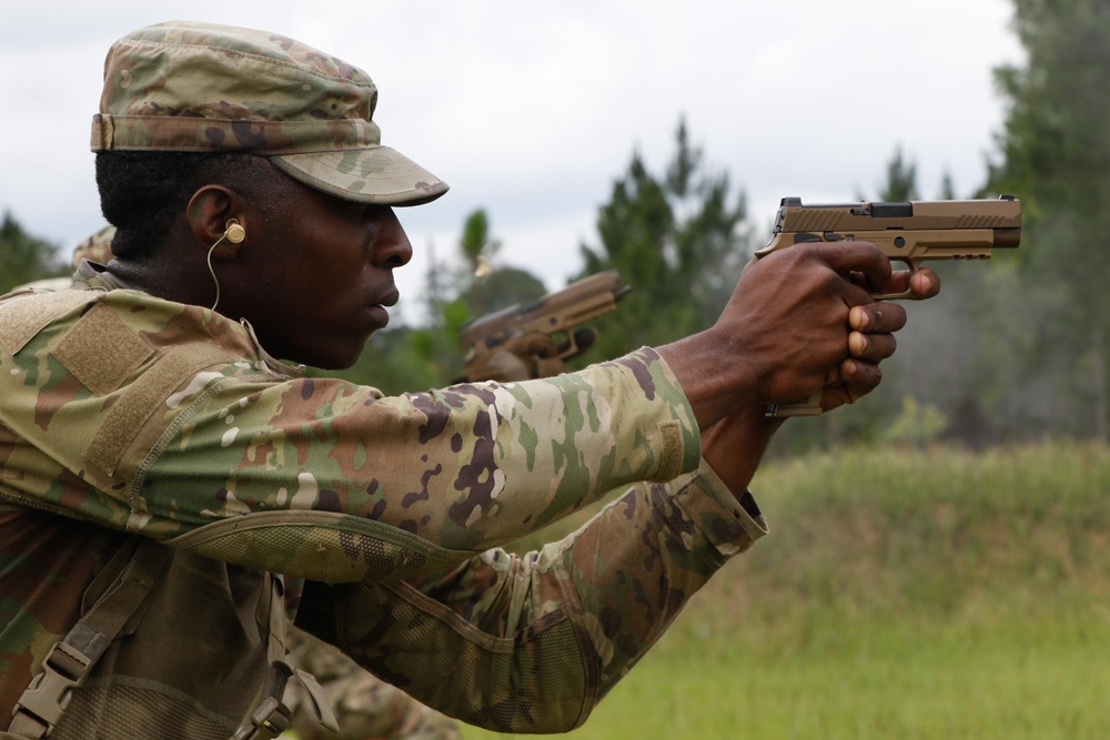 3rd Infantry Division Hosts Best Squad Competition