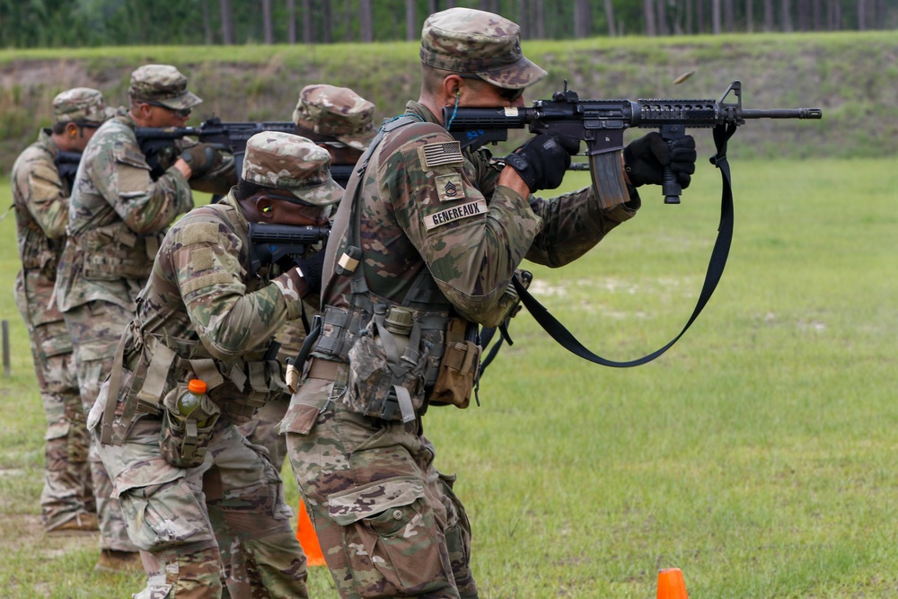 3rd Infantry Division Hosts Best Squad Competition