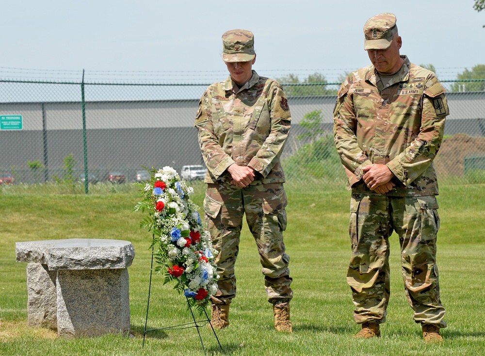 New York National Guard headquarters marks Memorial Day