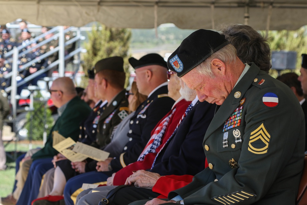 Mountain Post Warrior Memorial Ceremony