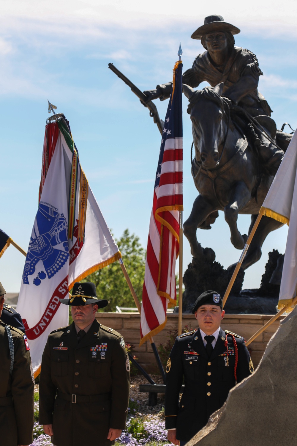 Mountain Post Warrior Memorial Ceremony