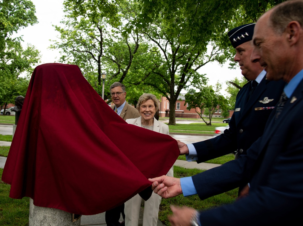 A/TA honors Maj. Gen. Donald D. Brown during unveiling ceremony