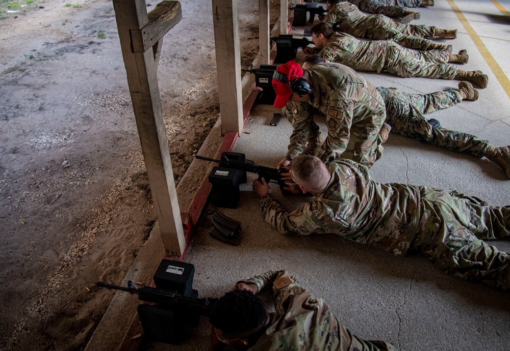 Team MacDill competes for top shot