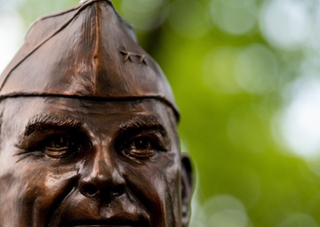 A/TA honors Maj. Gen. Donald D. Brown during unveiling ceremony