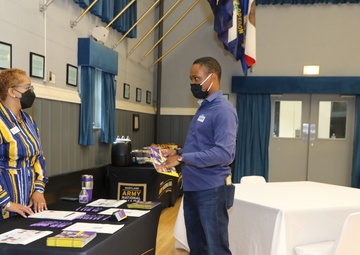 MDARNG Host Chaplain Open House Event