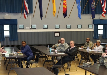 MDARNG Host Chaplain Open House Event