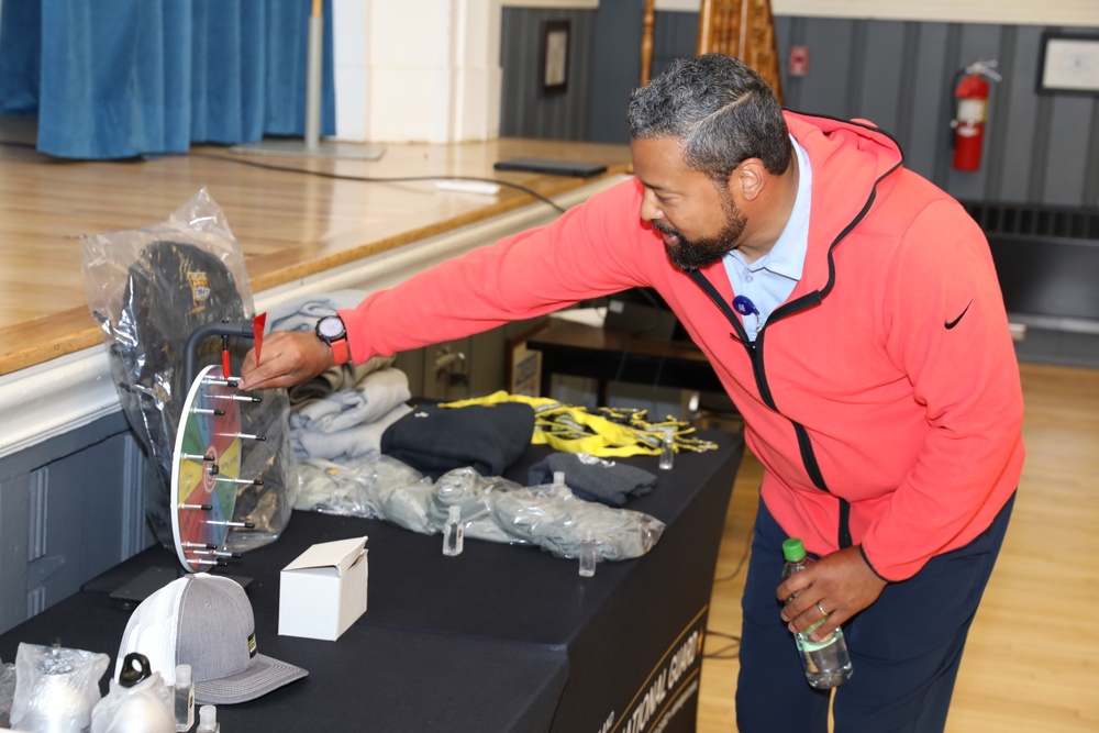 MDARNG Host Chaplain Open House Event