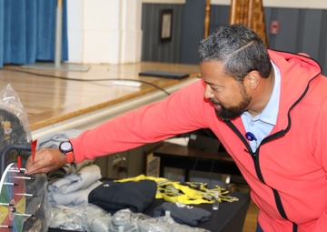 MDARNG Host Chaplain Open House Event