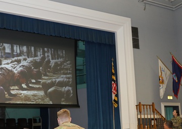 MDARNG Host Chaplain Open House Event