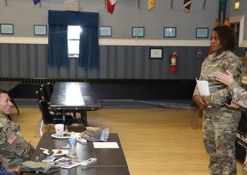 MDARNG Host Chaplain Open House Event