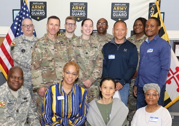 MDARNG Host Chaplain Open House Event