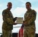 437th Operations Support Squadron Change of Command