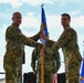 437th Operations Support Squadron Change of Command