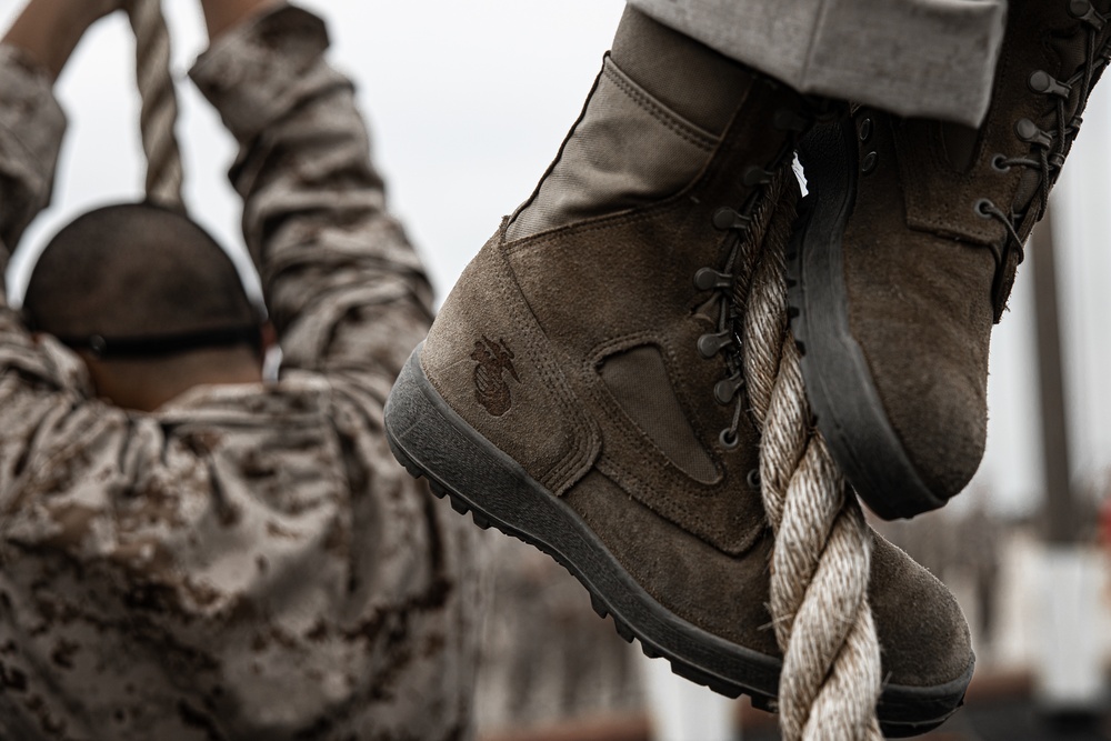 Delta Company Obstacle Course