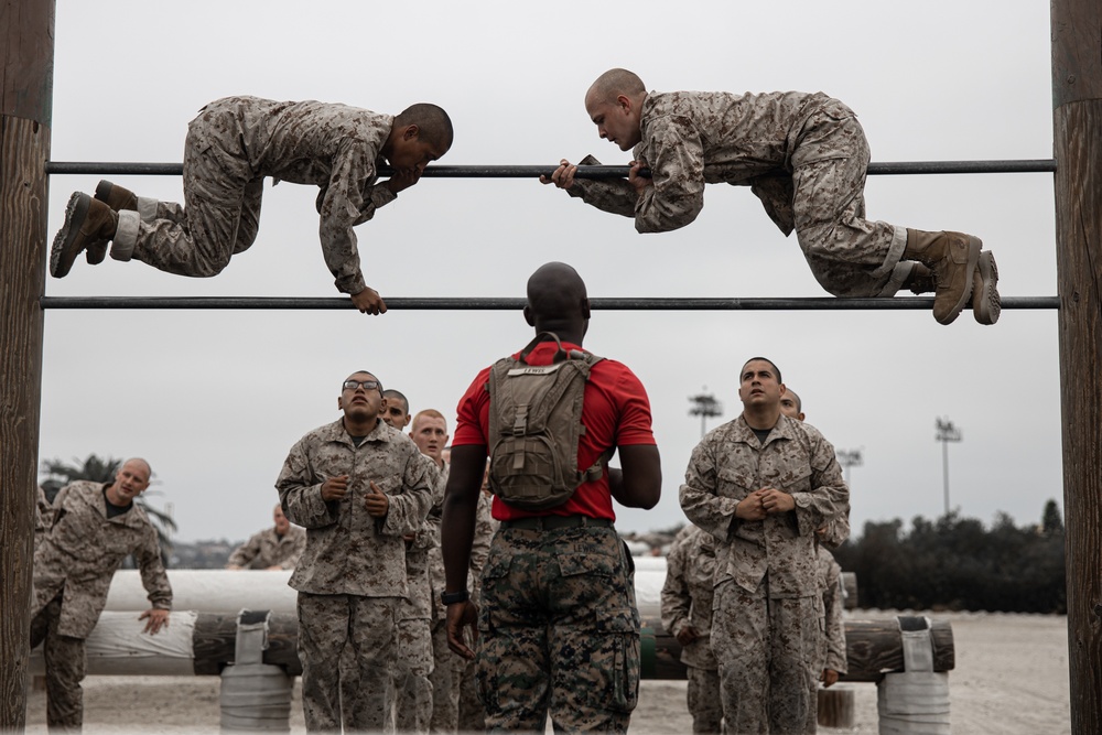 Delta Company Obstacle Course