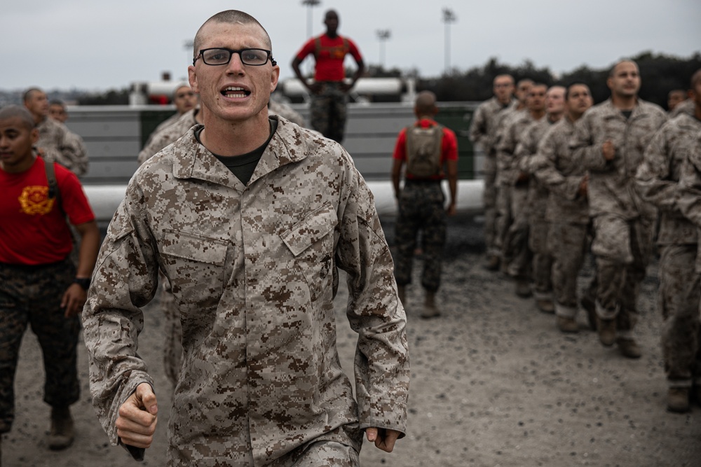 Delta Company Obstacle Course