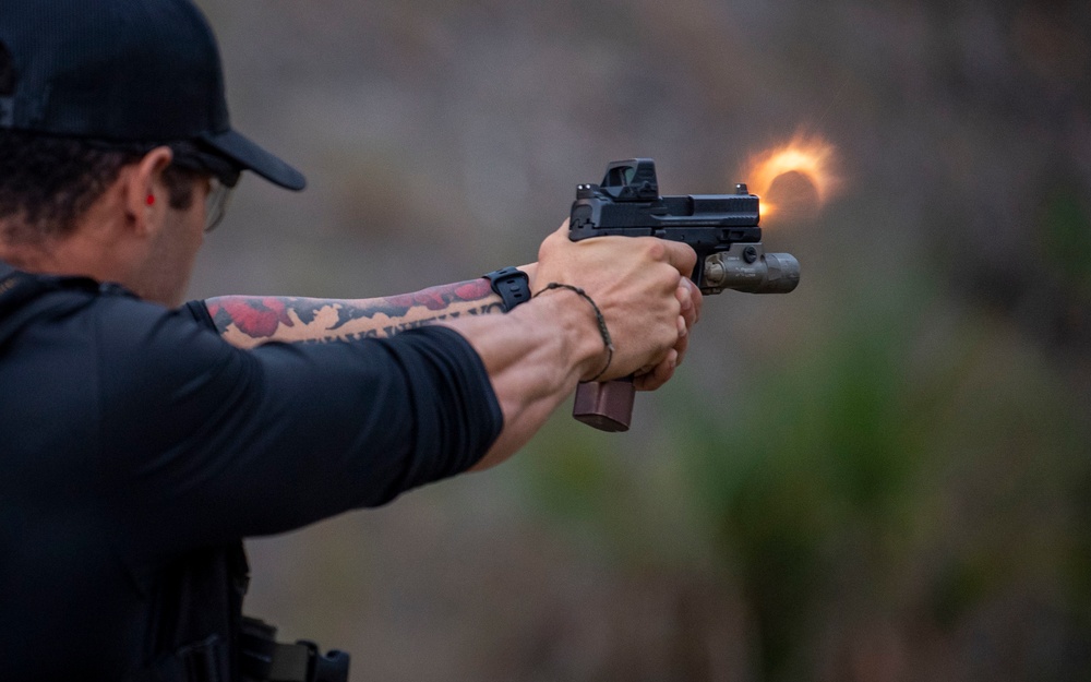 Military and local law enforcement showcase skills in tactical shooting competition