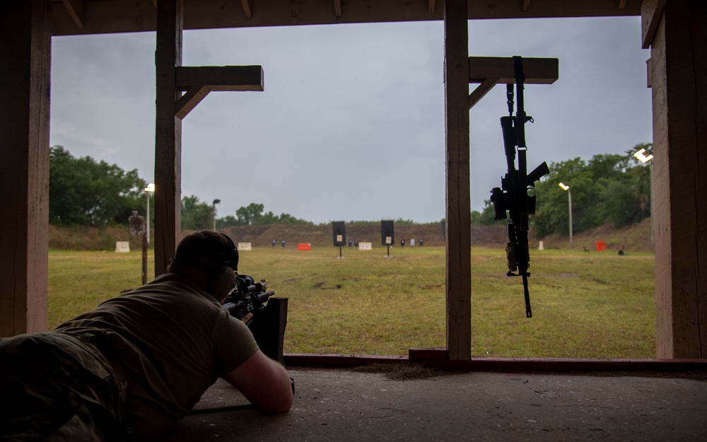 Military and local law enforcement showcase skills in tactical shooting competition