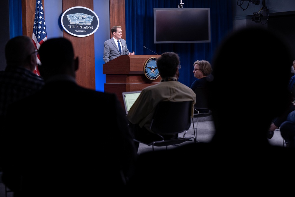 Pentagon Press briefing