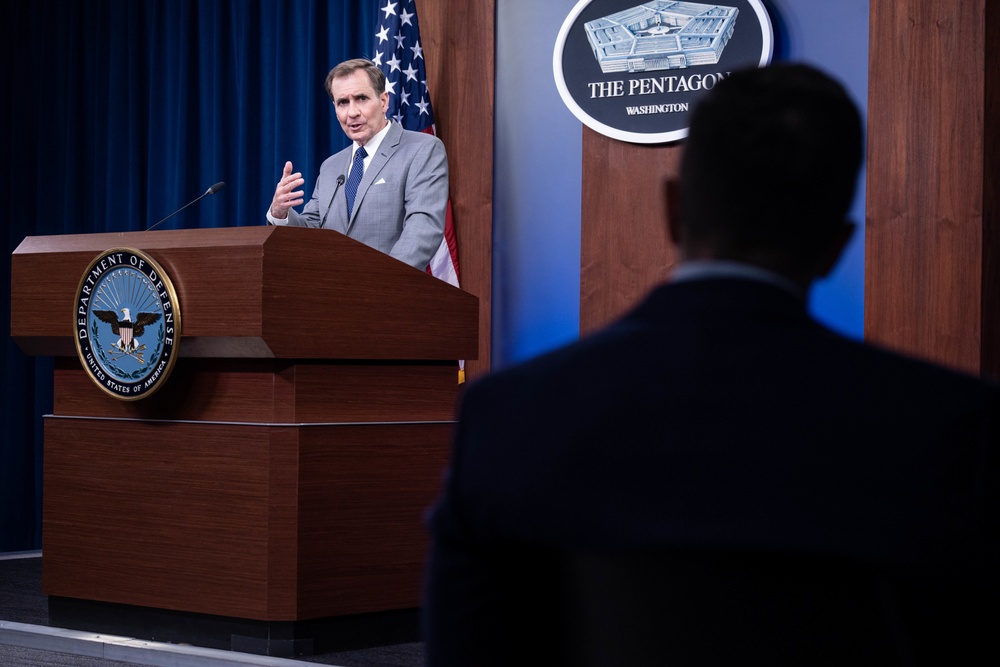 Pentagon Press briefing