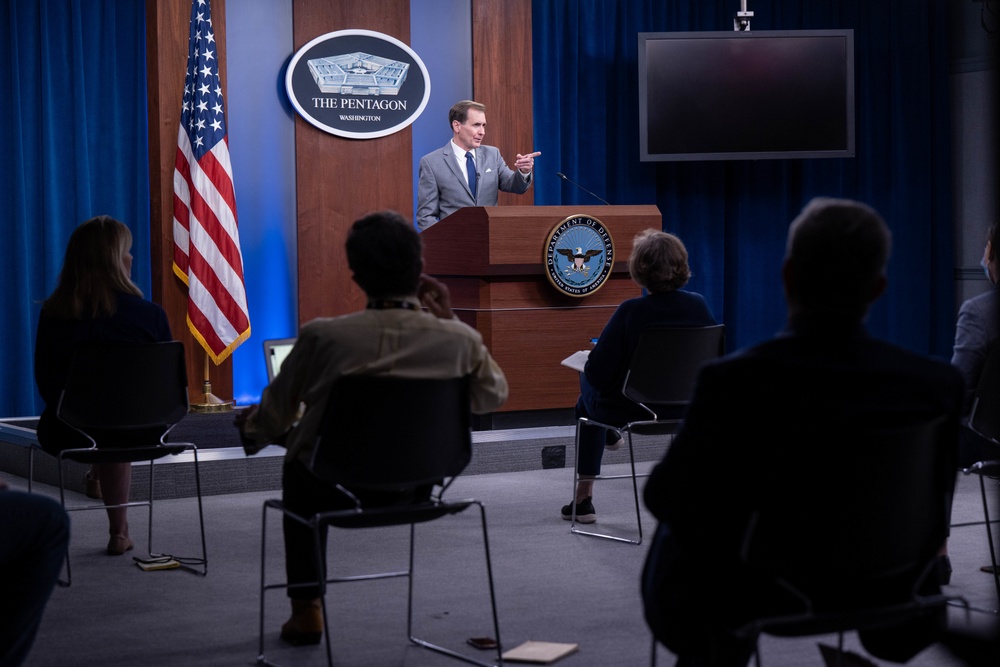 Pentagon Press briefing