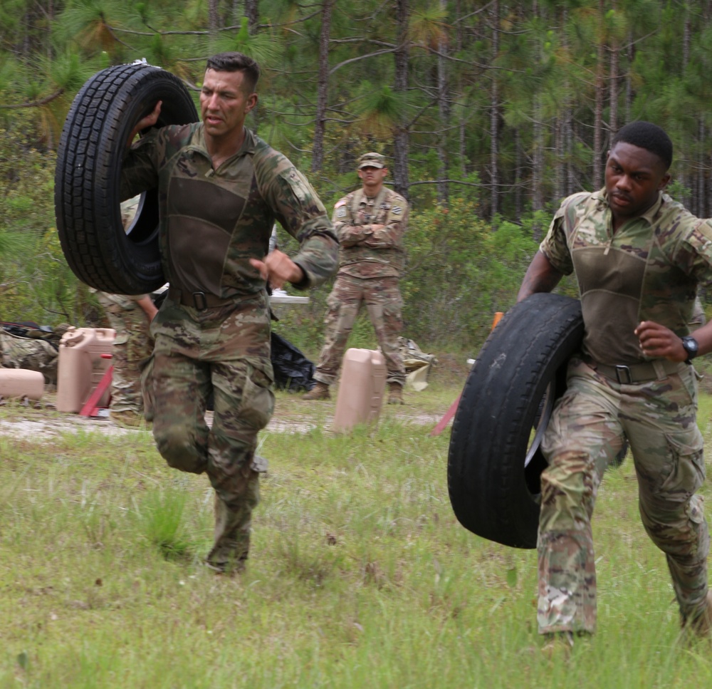 3rd Infantry Division Soldiers compete in Best Squad Competition