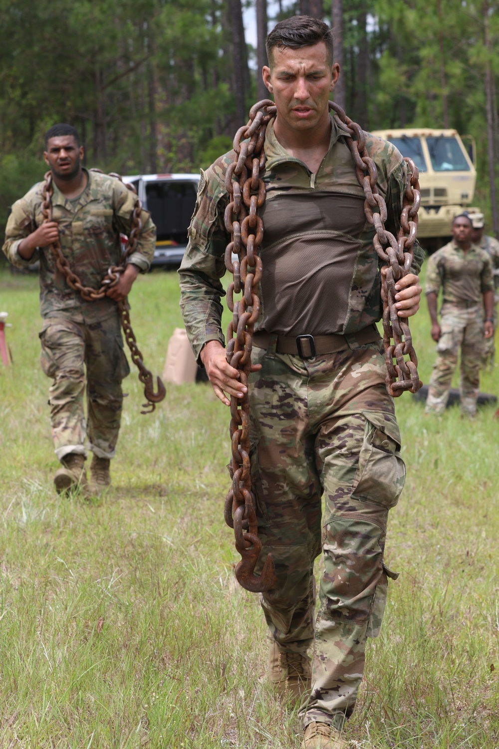 3rd Infantry Division Soldiers compete in Best Squad Competition