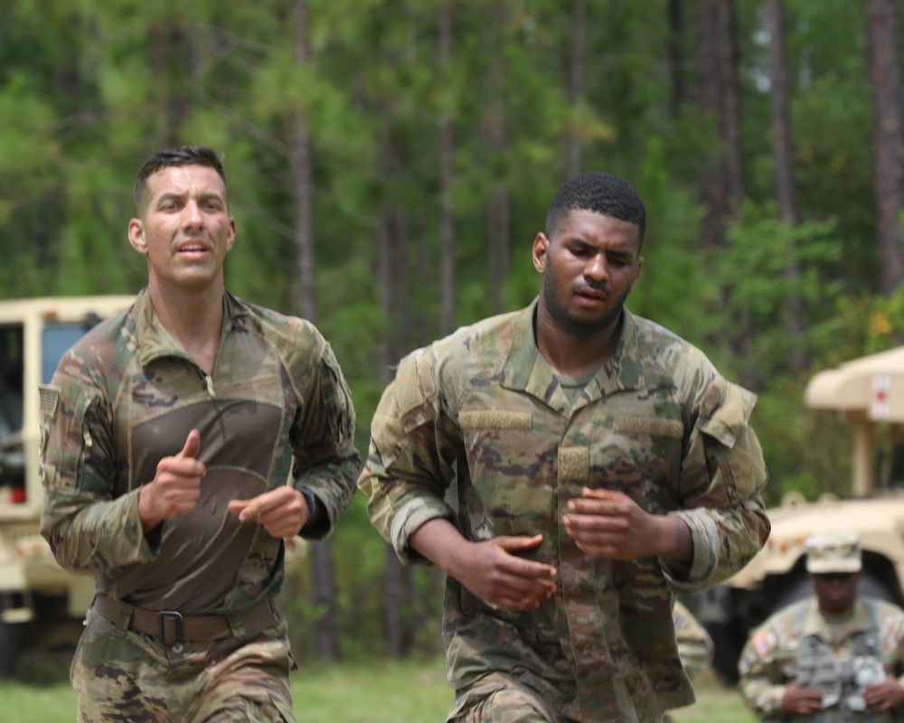 3rd Infantry Division Soldiers compete in Best Squad Competition