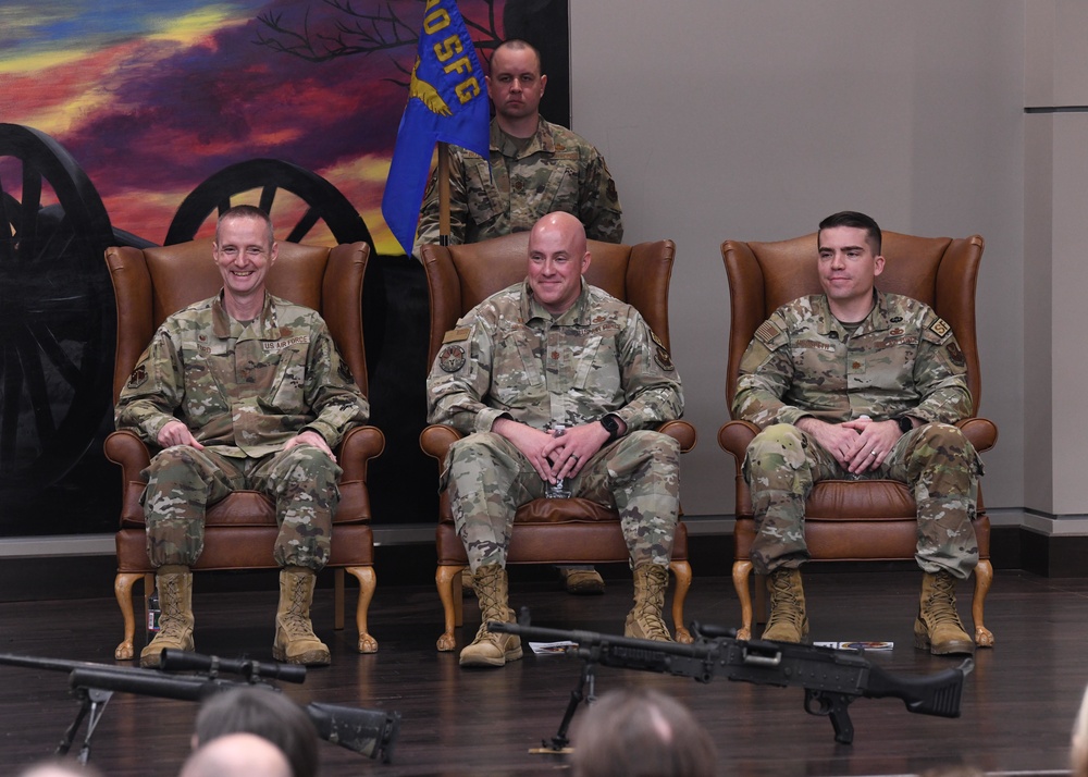 90th Ground Combat Training Squadron Change of Command