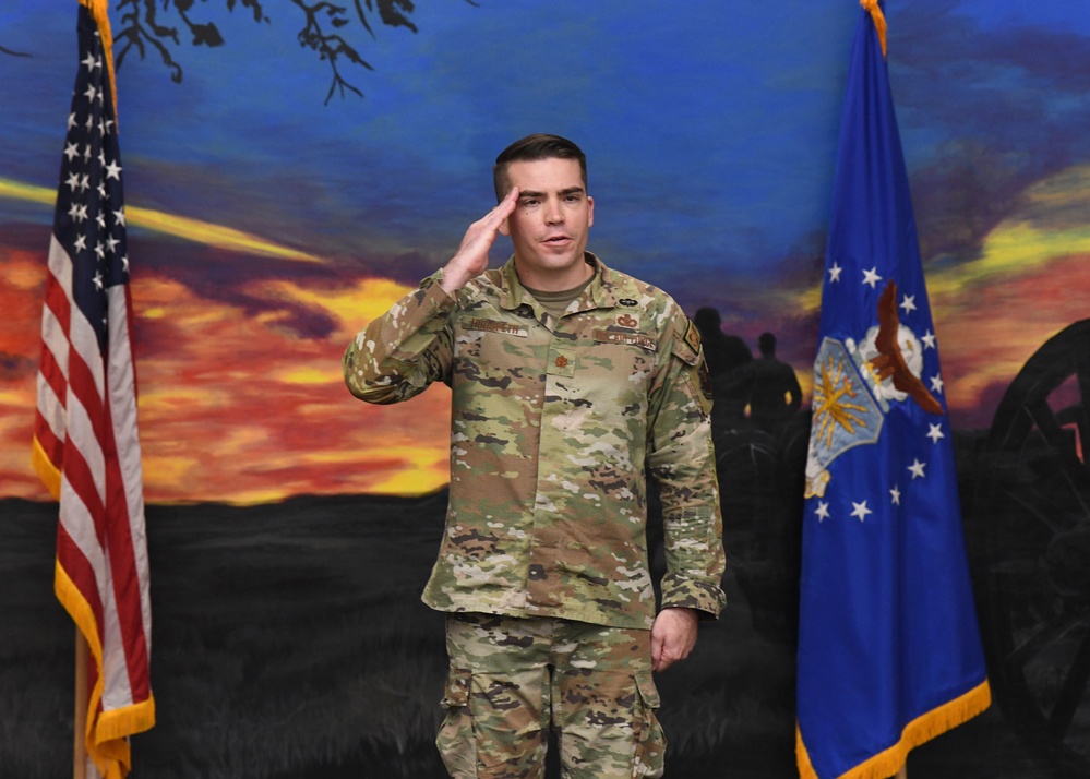 90th Ground Combat Training Squadron Change of Command