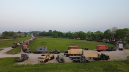 ‘Loaded Up and Truckin’:  Arizona National Guard Delivers for Operation Patriot Press