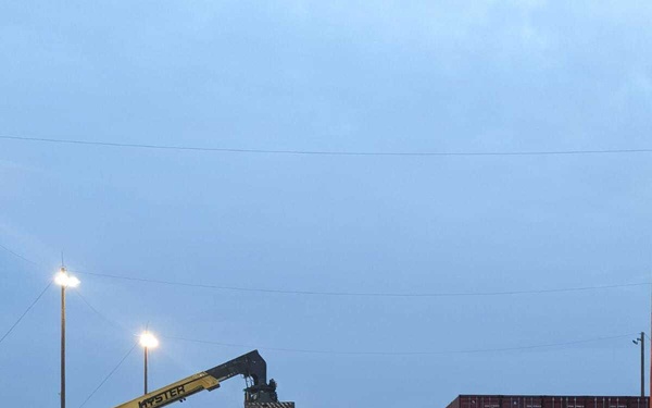 ‘Loaded Up and Truckin’:  Arizona National Guard Delivers for Operation Patriot Press