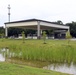 New Keesler gate construction complete