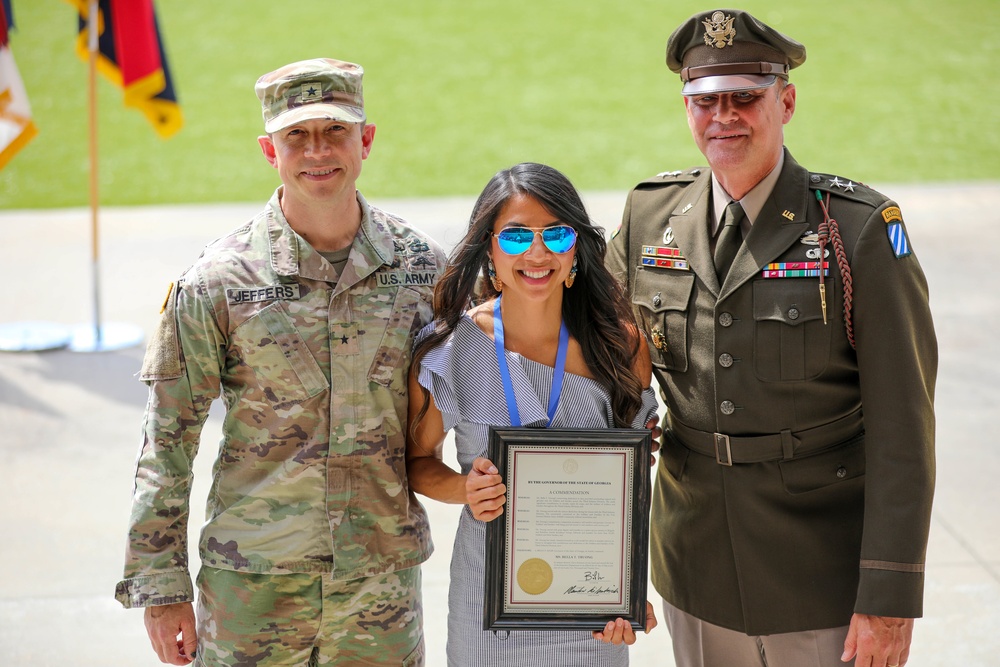 Brig. Gen. Jasper Jeffers Farewell Ceremony