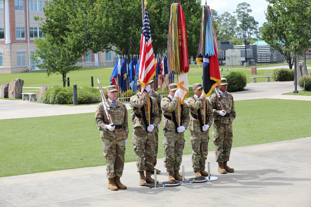 Brig. Gen. Jasper Jeffers Farewell Ceremony