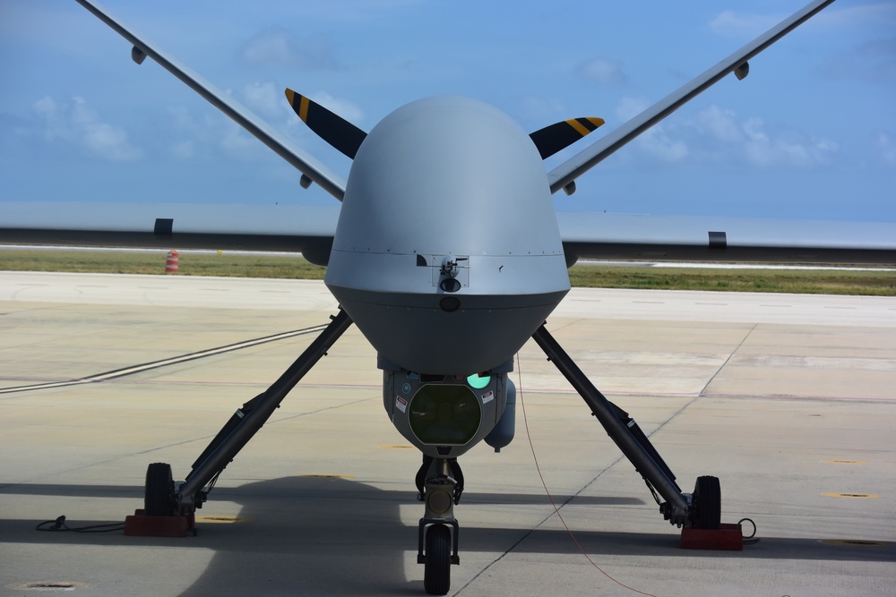 Forward Operating Location Curaçao welcomes the additions of a Royal Netherlands Air Force MQ-9