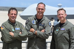 Forward Operation Location Curaçao welcomes the addition of a Royal Netherlands Air Force MQ-9