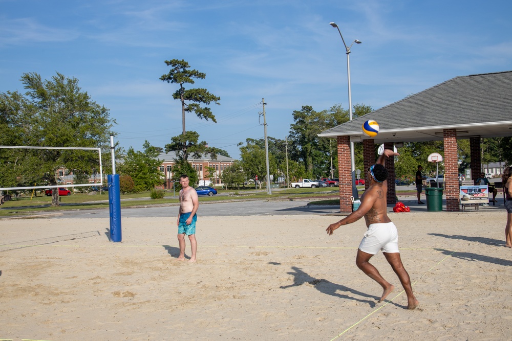 Top Gun: Maverick Madness Volleyball Tournament